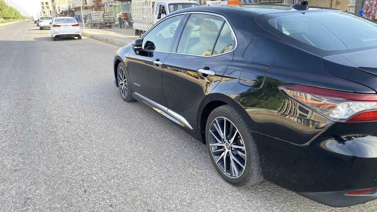 كامري V6 موديل 2022 للبيع
الممشى 45000 كم 

المواصفات 
 وارد خليجي 
 تشغيل عند بعد
 بانوراما  
حساس خلفي 
حساس امامي 
كاميرا خلفيه 
رادار امامي 
تحديد مسار
سياقة شبه ذاتيه  
دخول بصمه تشغيل بصمه 
داخل جلد بيجي 
كشن السايق والراكب كهربائي
تبريد قطعتين 
شاشه كبيره بلاديه 
تدعم ابل كار بلي واندرويد اوتو ( اصليه ) 
بردة بلاديه مع البگ 
صندوق يفتح من يم السايق ويفتح ريموت ويفتح دكمه بلاديه 
محرك 6 سلندر ( كير ومحرك افلون ) 
انظمة قياده عدد 3 
اوتو هولد 
شاحن وايرلس 
مرايه اوتو دم ( تعتيم ذاتي ) 
لايت لد اصلي زنون وكشافات زنون 
بك لايت لد 
مري جانبيه اوتو 
ترحيب عند الاقتراب 
شاشة الدشبول اللي بداخل العداد كبيره تختلف عن الموجوده باقي الفئات وبيها هواي اختيارات 
حساس اطارات 
اناره محيطيه 
ايرباك عدد 6 
ويل كب عدد 5 مع السبير 
يدات ابواب نيكل اصليه 
اغلاق النوافذ من الاستيرين عند تجاوز السرعه
عدم اغلاق النوافذ في حال وضع اليدين ( لحماية اليد )  

الضرر نص جاملغ خلفي ايسر 
وقبغ صندوق مبدل نفس اللون 

السعر 240 وبيها مجال قليل جداً


**إذا كنت صاحب هذا الإعلان وتريد حذفه لأي سبب، رجاءا أرسل رسالة إلى الدعم الفني**