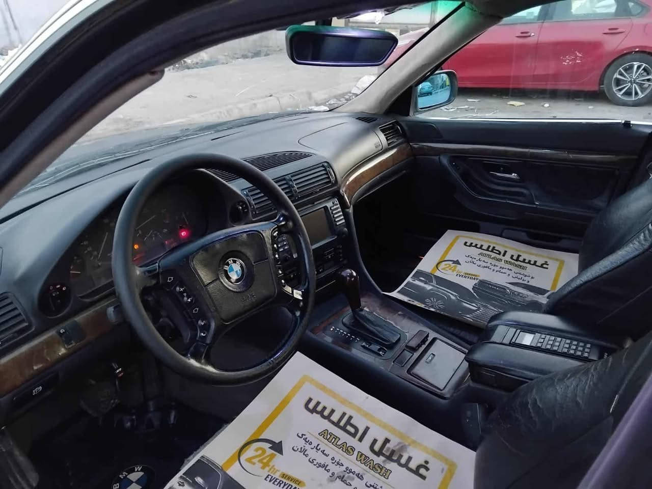 للبيع مراوس BMW V8 1996
*********** رقم صلاح الدين مميز سياره جاهزه
