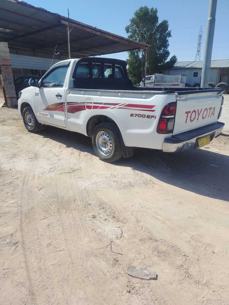 تيوتا موديل 9رقم نجف صفر سونيه صاقطه تحويل مباشر بيه جاملق وباب مبدلات محرك مكفول شاصي مكفول كير مكفول محدثه سعر 73وبيه مجال 12جاعزه مكان الأنبار عامريت الفلوجه ***********
