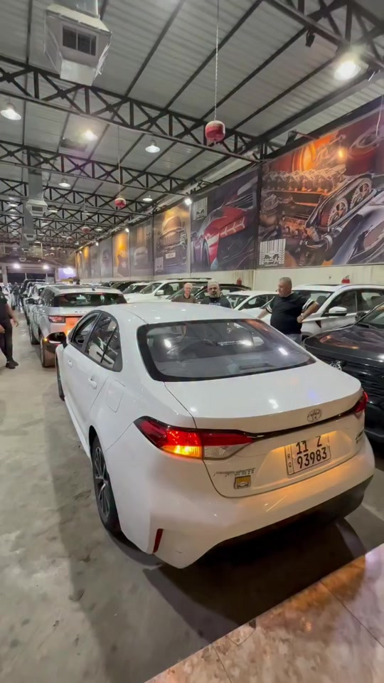 🚘🔥 كورلا موديل 2024 📅 الجمعة | 24/07/2026 ✨ جميع التفاصيل والمواصفات موضحة داخل الفيديو. 📞 للاستفسار: ☎ 6322 ☎ *********** ☎ *********** ☎ *********** ☎ *********** ☎ *********** ☎ *********** #Hybrid #تاهو #سيارات #محافظات_العراق #النترا #تويوتا #أفالون #fyp #سيارات_العراق #سيارات_فخمة #لانكروزر #Avalon #كاس_العالم #Toyota #العراق #BYD #هايبر #سبورتج #اكسبلور #بغداد
