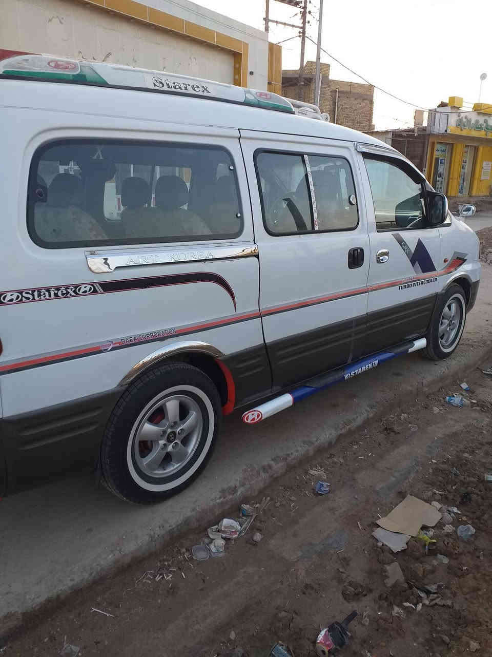 السلام عليكم
ستاركس 2007 بااسمي 
السياره جاهزه من كلشي 
المكان الناصريه
الرقم انكليزي 
  كير عادي مفتوح  
السعر 95 قابل للتفاوض
***********
