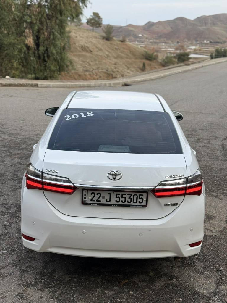 بیکاشۆ بۆدێل ۲۰۱٨ موسەفات خلیجی xli سەیارەکە مەکینە۱٦ vvti بەس ماشەڵای دەوێت زۆر پاکە سەیارەکە دوپارچەی بۆیاخە بێ لێدران نەشوخت نەچاڵ بەسەیارەکەوە نیە سەیارە یەکی بێمەسرەفە یەک دینار مەسروفی تێدانیە سەنەوی تازە نوێ کراوەتەوە ناوزەردە سەیارەکە شاشەبیلاد چوارتایەی لۆکی بۆبەستراوە تازە بەگلایت لیدە سەیارەکە بەس ماشەڵای دەوێت لەجوانی سعری ۱۳٥و مەجال ژ.م 2363 425 0771 6351 017 0751 كويسينجاك, أربيل
