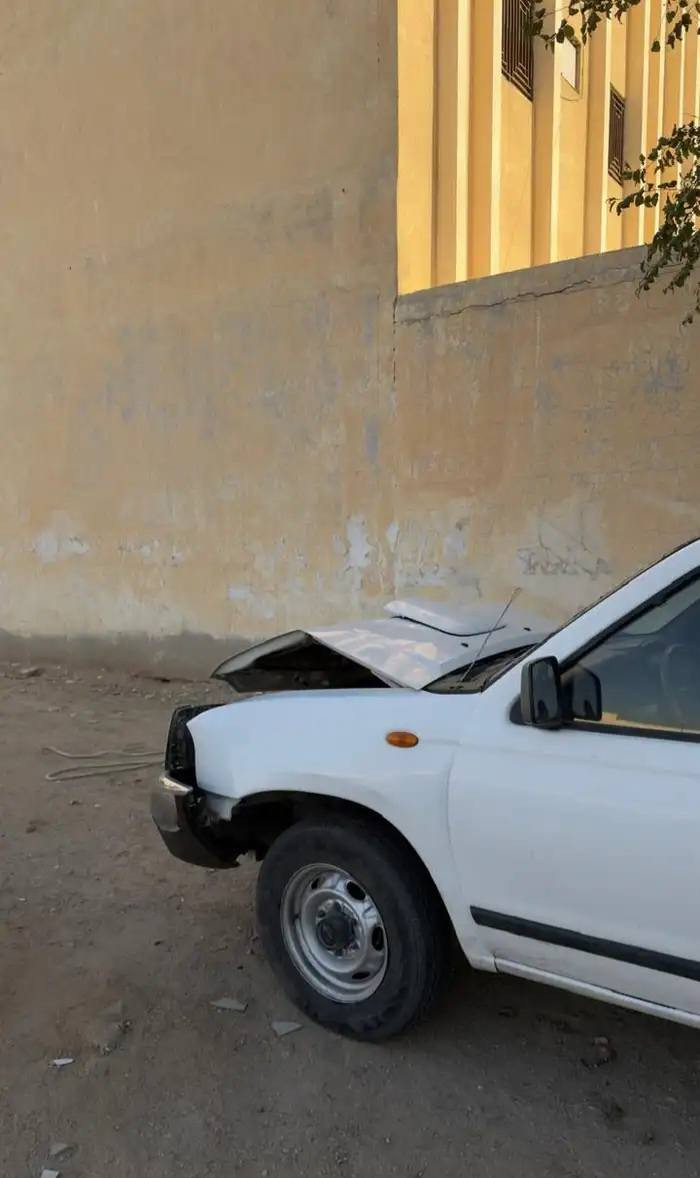 السلام عليكم ورحمه الله 🌹

للبيع بيكب نيسان دبل قماره   ابيع على حادثها

حجم المكينه  4 سلندر كير عادي 

الشاصي بدون ظربه مكان الحادث واظح

السياره استعمال شخصي فقط سابقأ

موديل  اصل بلادي سابقأ مكفوله

ماشيه 120000الف اصلها بلادي

السياره سابقأ كفاله عامه بشرط باقي السياره كفاله من الخدش والبارد

ملاحظه🚩 مكينه طافيه مو شغاله سبب الحادث 

السياره باسمي شخصي رقم اربيل جديد🚩

السياره تحويل مباشر سنويه وهزه جديد

السعر 📍(( 40$ ورقه  ) وبي مجال بسيط

ملاحظه:::# توصل اي محافظه تريدها 

حسب الاتفاق 
للاستفسار اكثر اتصال أو وتساب 

***********
