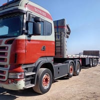 سكانيا 2006 • جير عادي • 4 محاور