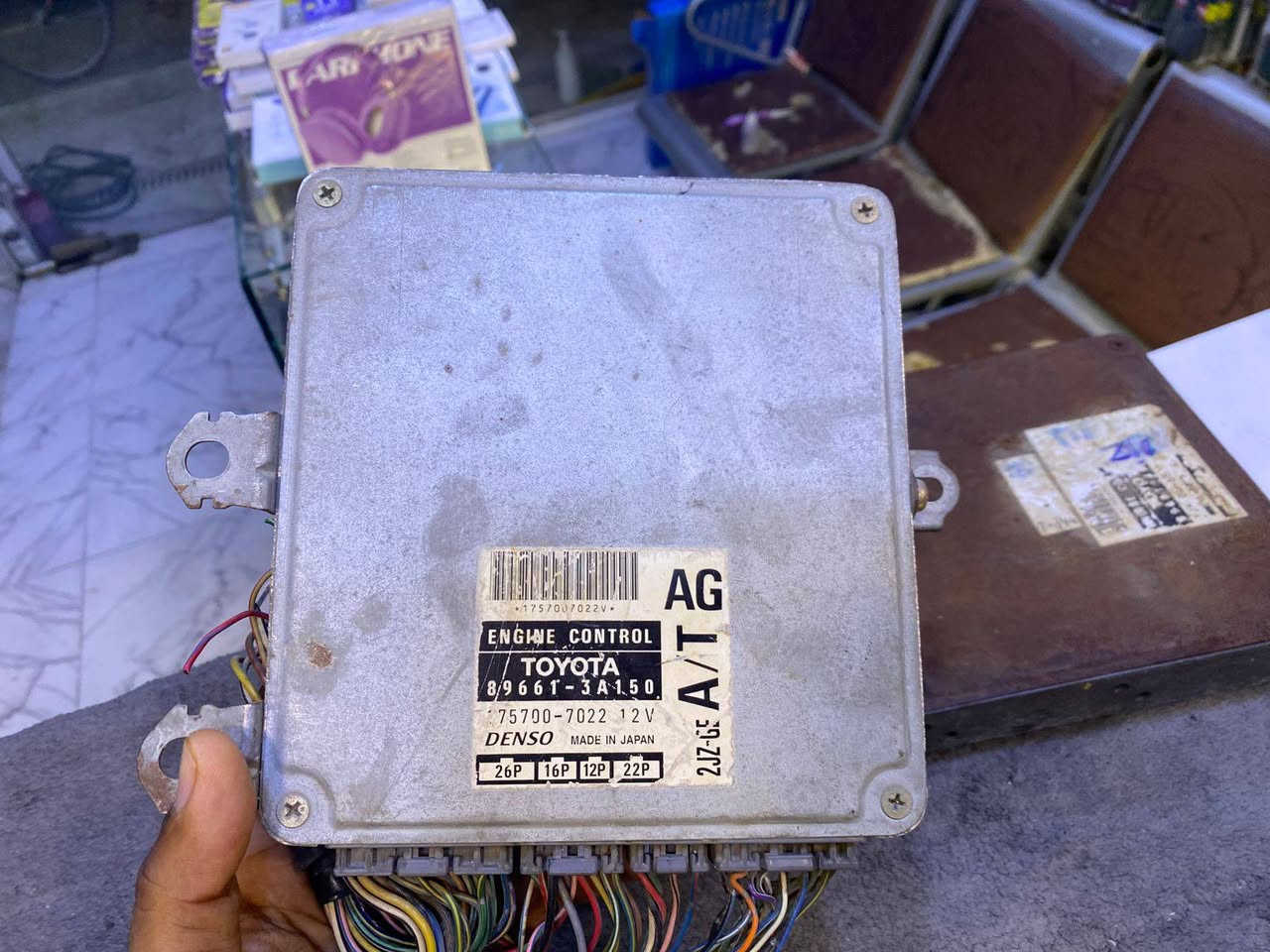 سلام عليكم اخوان عقل بطه كويل الاثنين شغالات شرط الفحص عقل 2500 وعقلل3000 فاتحهم من سيارتي شديت مكاين VVTi وهذن للبيع الواحد ب150 قفل


**إذا كنت صاحب هذا الإعلان وتريد حذفه لأي سبب، رجاءا أرسل رسالة إلى الدعم الفني**