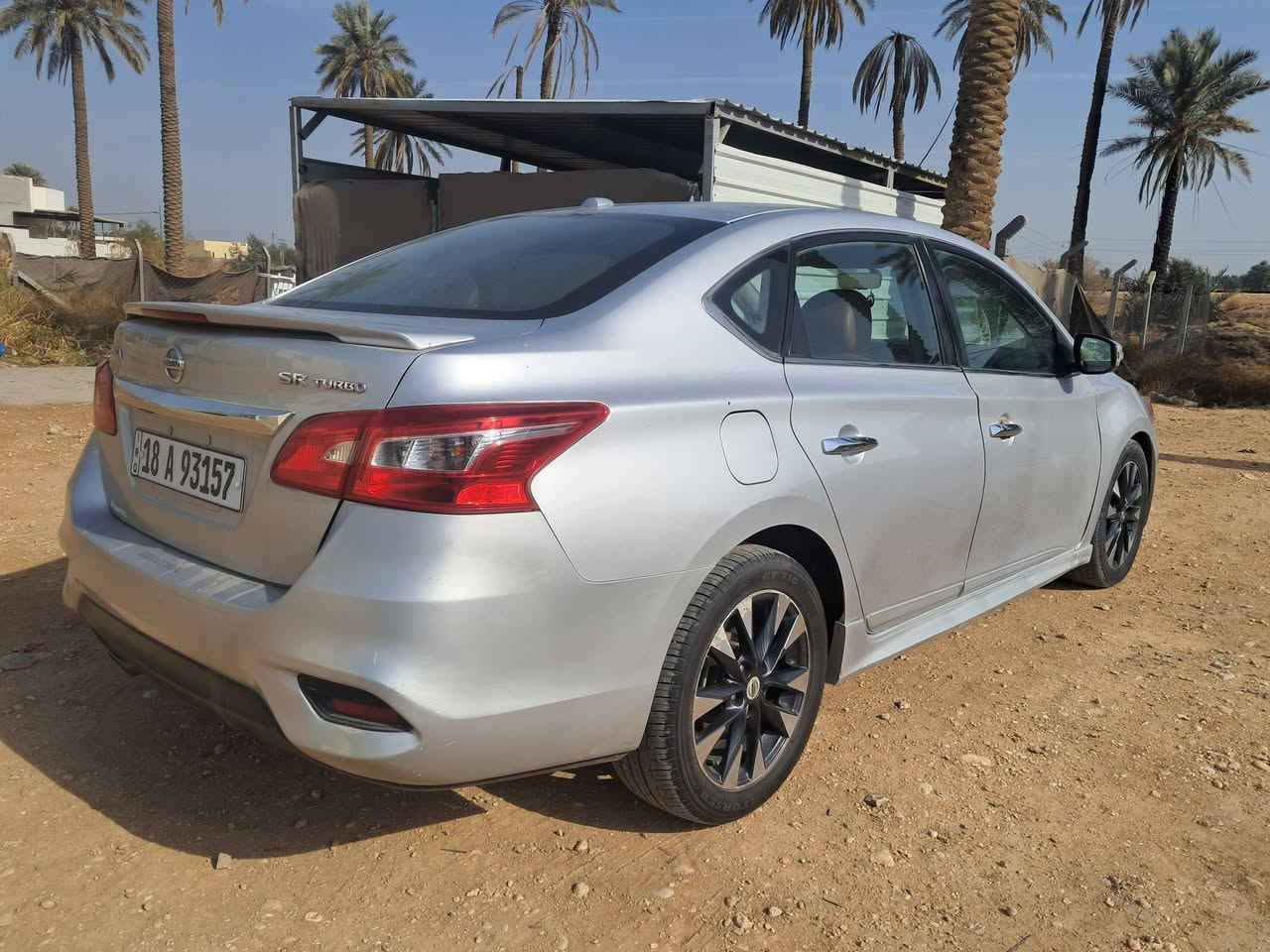 السلام عليكم
نيسان سنترا  2018 للبيع وارد أمريكا السياره فئت الSR معروفه فول بنيد امبدل مكان السياره بابل مركز رقم الهاتف *********** السعر 105بيه مجال
