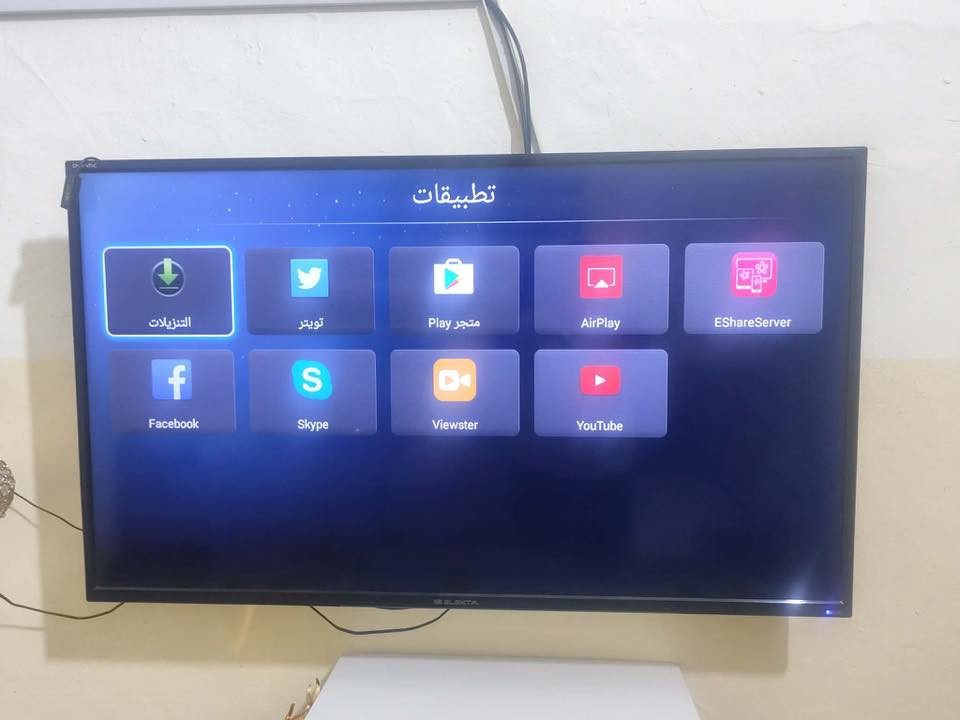 شاشه سمارت اليكتا Led فول مواصفات انترنت برامج يوتيوب شرط مامفتوحه حجمها 55
سعرها 125 

التواصل ***********
