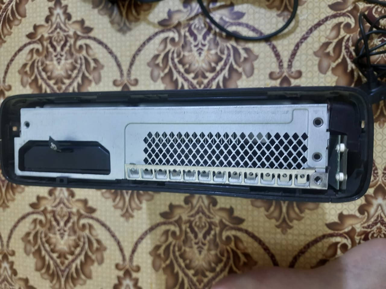 اكس بوكس سوبر سلم للبيع  سعر ٨٥ او بي مجال جهاز موجودة جميع ملحقاتة مع جوستك وحدة ام الوير و حدة الاسلكي  مع هارد 250 جهاز شرط الفحص  بس نقص الغلاف مثل ما وضح بالصورة. مكاني بصرة نا عندي توصيل


**إذا كنت صاحب هذا الإعلان وتريد حذفه لأي سبب، رجاءا أرسل رسالة إلى الدعم الفني**