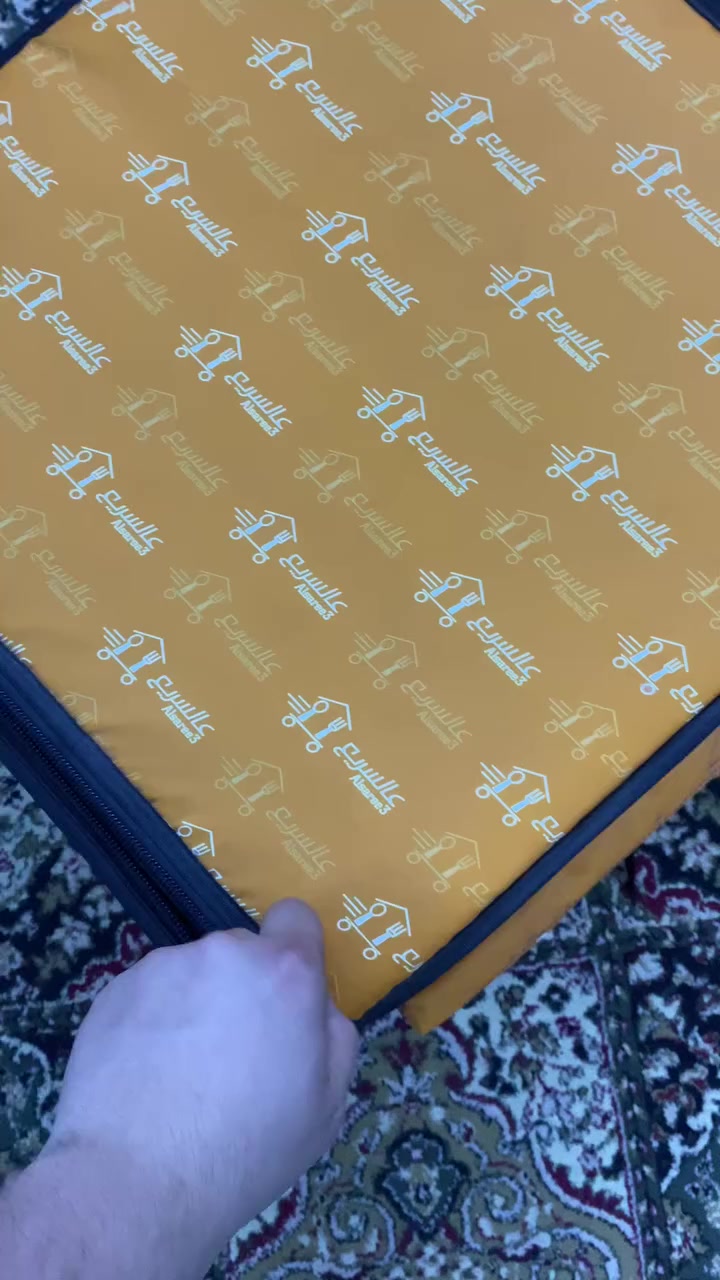 صندوق دلفري للبيع
مستخدم استخدام  يومين فقط
حالته نظيف وشبه جديد
السعر 25 ألف فقط
السعر مناسب جداً مقارنة بالجديد
للتواصل خاص أو اتصال للجادين فقط
***********
