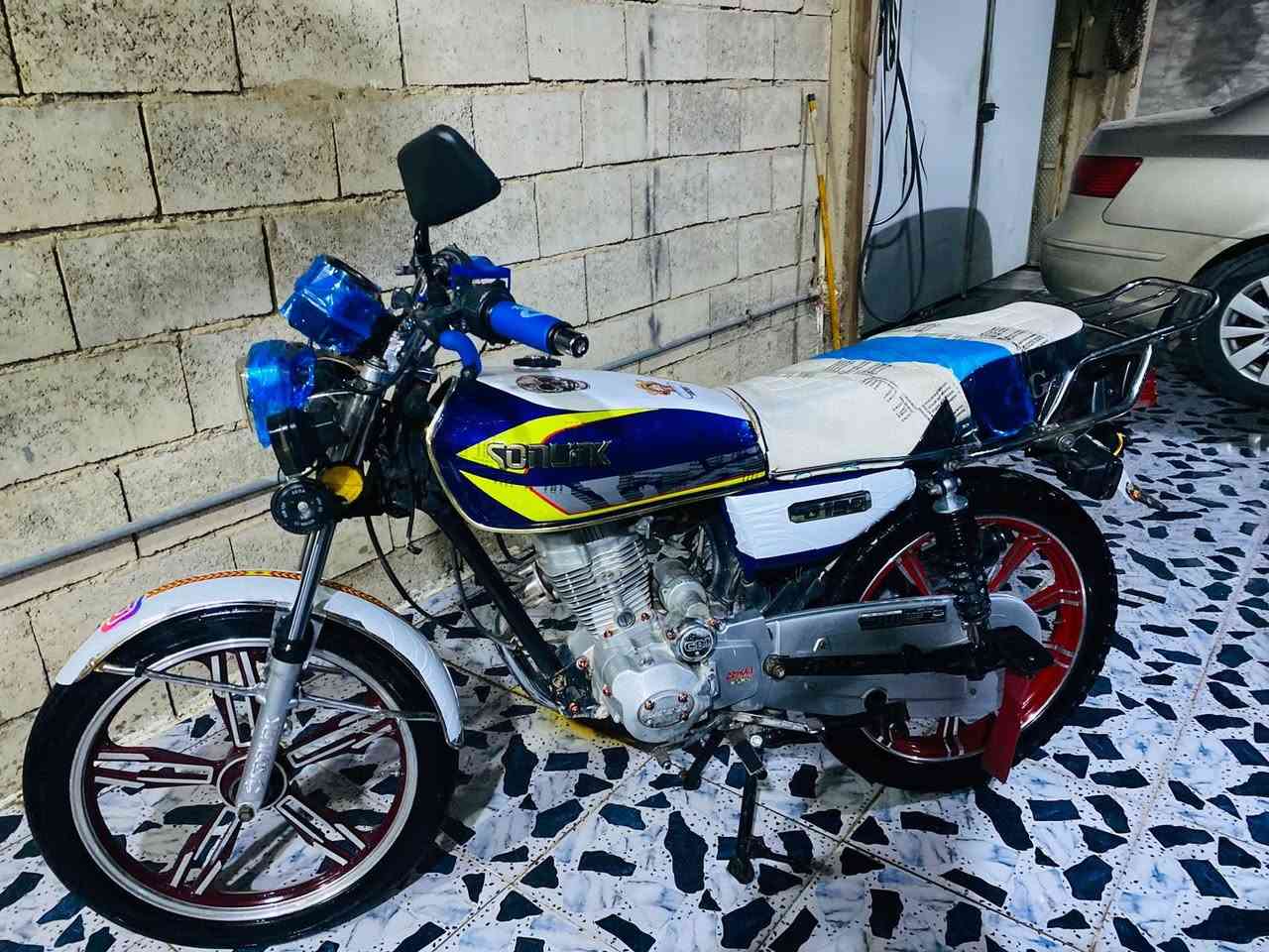 دراجه ما شاء الله عليها للبيع موديل 22 دراجه ما ناقصها كلشي شغل وطلع سعرها 640 وبيها مجال  للستفسار ***********
