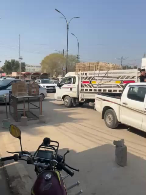 اتوفرت اقفاص خوص عراقي وعود صيني حجم كبير وصط وزغير العنوان سامراء تقاطع الحداحده قرب محلات الطيور يم فوزي اب أبو العباس السامرائي وعلي السلاوي @AIiAbduIah


**إذا كنت صاحب هذا الإعلان وتريد حذفه لأي سبب، رجاءا أرسل رسالة إلى الدعم الفني**