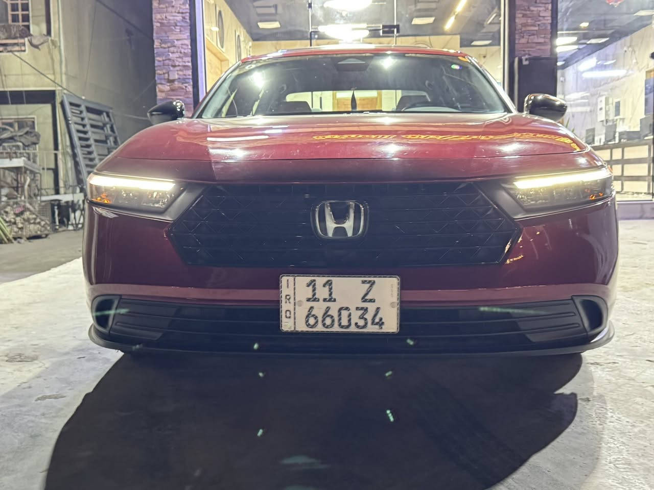 السلام عليكم للبيع
هوندا اكورد (هايبرد ) 2023

فول مواصفات  ماشيه 38 الف وارد امريكي

محرك 2000 + محركين كهربائيين

فتحة سقف

مقاعد جلد 

فول تحكم استيرن مثبت سرعة

نضام اسطفاف ذاتي

شاشة لمس 12.3 انش

نضام صوت 8 سماعات محيطي

نضام اوتو هولد سايد بريك بصمة

نضام النقطة العمياء 

مقاعد الامامية كهربائيه

نضام اقتصادي + اعتيادي + اسبورت

حادث بسيط  اطلاق نار صور الحادث مرفقه بدون ايرباك  وبدون صبغ

السيارة جداً جداً نضيفة

السعر 197$

للاتصال ***********
