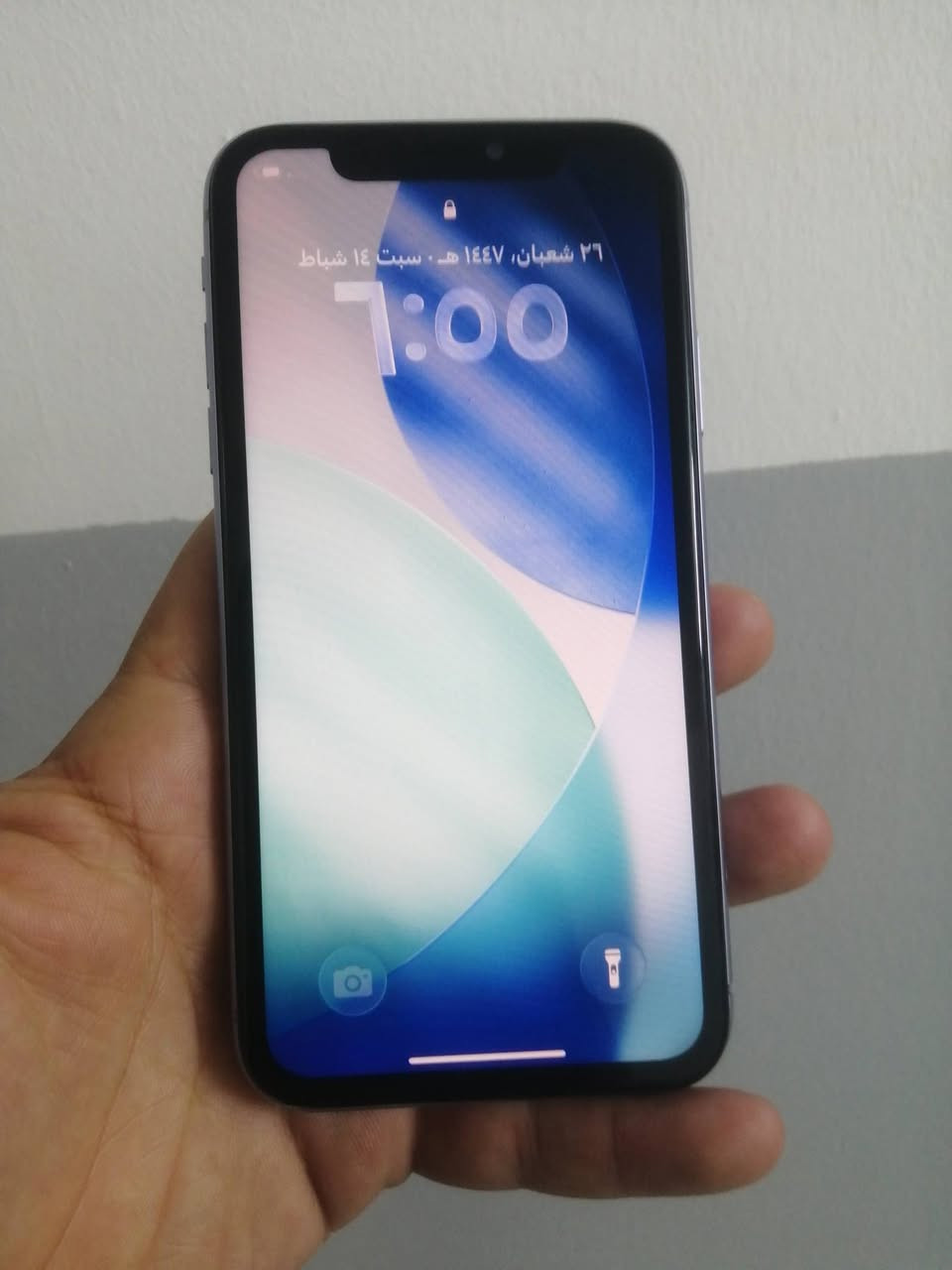 ايفوان 11 لبيع جهاز جديد ذاكره 128
بطاريه بلاديه 74 سيمكارت شغال وي فاي شغال
مبدل شاشه اصليه ٣خيارات
كامراته فول دمعه تصويره.      السعر ١٦٠ وبيه مجال ***********
