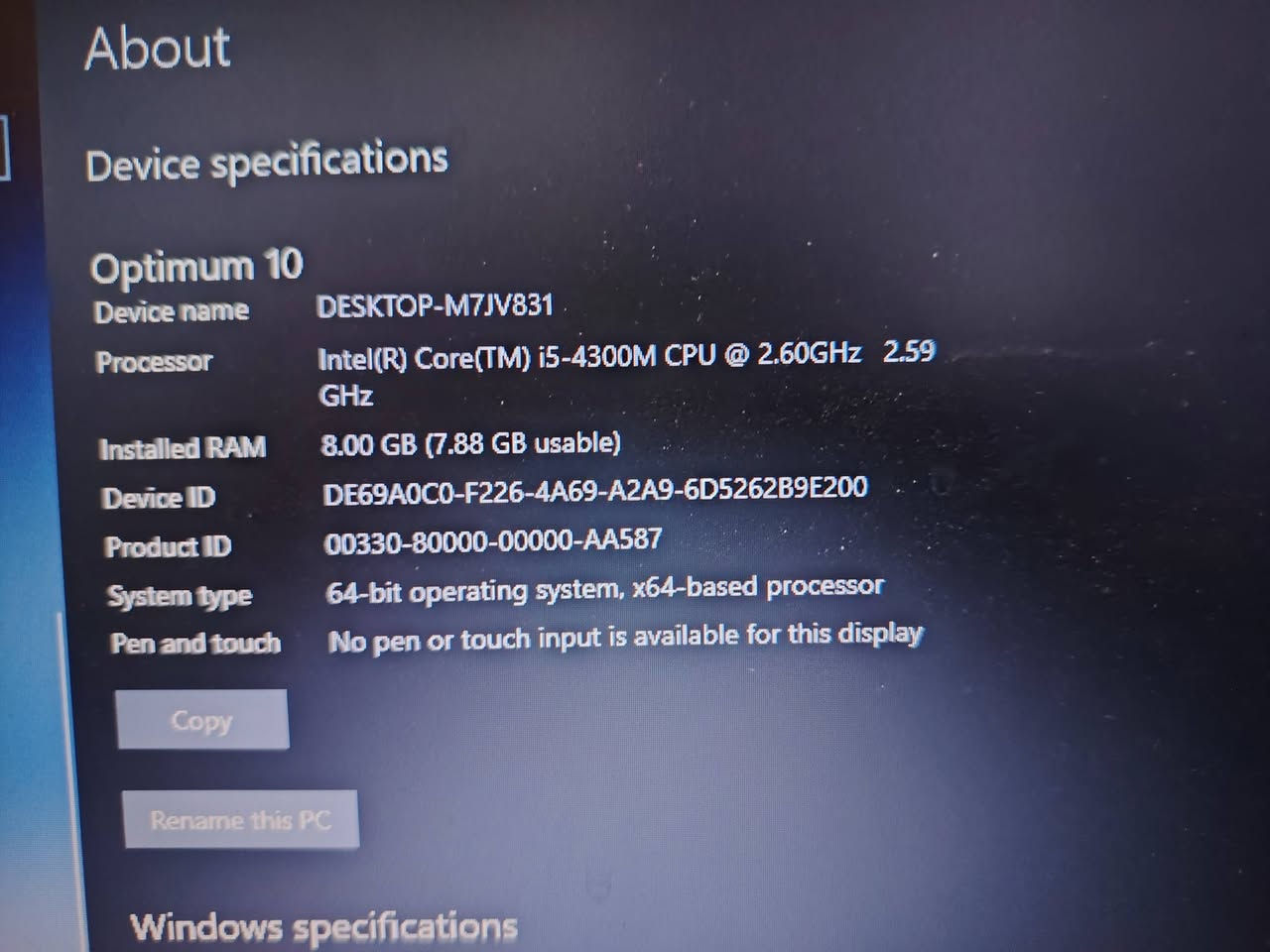 مراوس بتجميعة نفس المواصفات او حط اي تجميعة عندك


**إذا كنت صاحب هذا الإعلان وتريد حذفه لأي سبب، رجاءا أرسل رسالة إلى الدعم الفني**