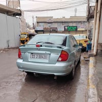 اكسنت هاج باك موديل ٢٠٠٤ سياره جاهزه سعر ٥٠ وبيه مجال مكان السياره بغد...