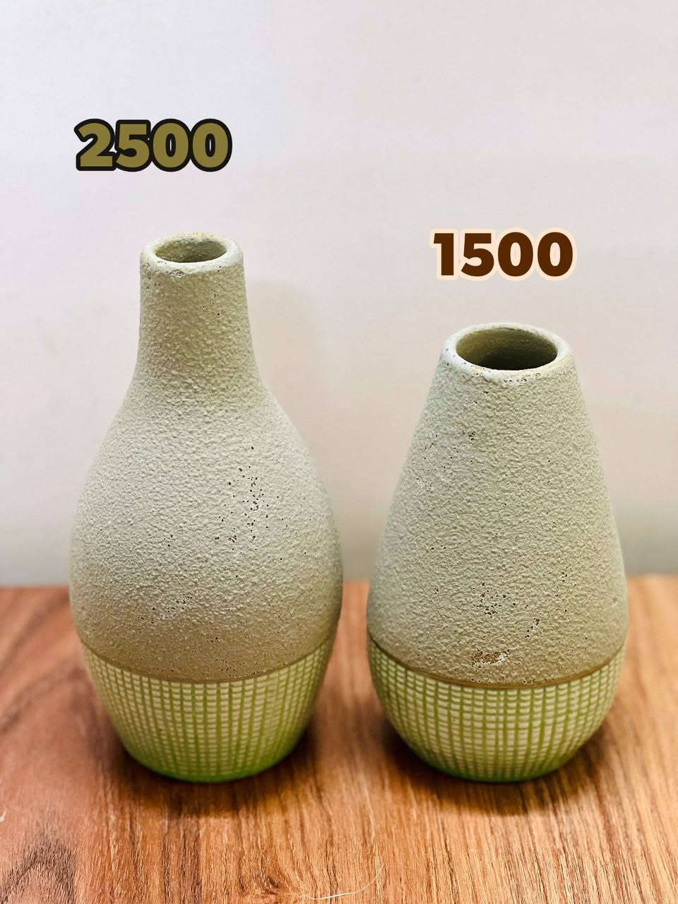 تحفيات⚱️🍶
الأسعار على الصور
يوجد توصيل داخل الموصل و جميع المحافظات
للحجز مراسلة الصفحة


**إذا كنت صاحب هذا الإعلان وتريد حذفه لأي سبب، رجاءا أرسل رسالة إلى الدعم الفني**