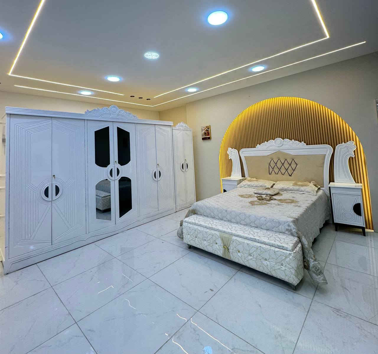 السعرمليون  الف فقط😍

غرف نجاره عراقيه 💯💯

تتكون من 8 قطع 

عرض الكنتور 3 و20سم

ارتفاع الكنتور 2 و20سم

السرير بلوك ٦ ارجل

طول السرير 200 سم 

عرض السرير 160 سم 

الضهر براغي
الشازلون 50 الف
دوشك 150


**إذا كنت صاحب هذا الإعلان وتريد حذفه لأي سبب، رجاءا أرسل رسالة إلى الدعم الفني**