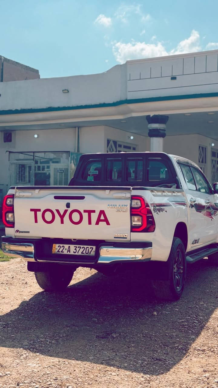 السلام عليكم على بركة الله للبيع تيوتاهايلوكس 2022فول مواصفات بصمه اوتماتيك ماشيه68وضع الشركه تايرات شركه جديده بمعنى الكلمه رقم اربيل للاستفسار عل هاذا الرقم***********مكاني واسط الشحيميه
