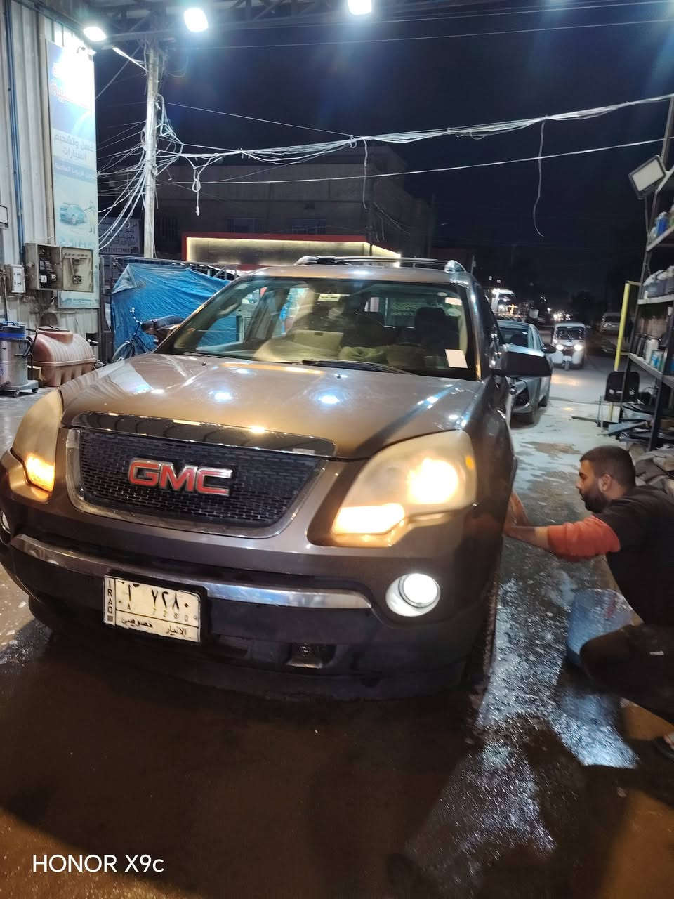 من رخصت الادمن
اكاديا موديل 9 مكفوله من الكير والمحرك والصدر والتبريد بيهه ضربه بالباب الخلفي
كامره وشاشه ذكيه
دبل اكزوز
تحكم استيرن
اشاره بل مره
السعر ٧٥ العنوان بغداد رقم المبايل *********** موجود واتساب والفيس
