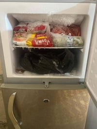 ثلاجة • نضافة ٩٠٪ • كراج الشمال