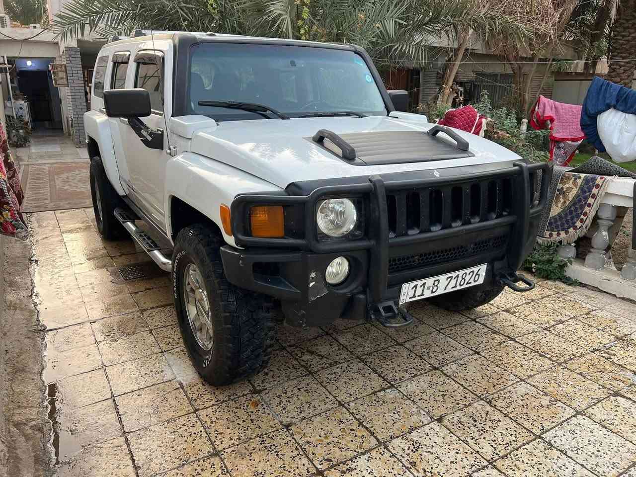 سلام عليكم همر H3 .
موديل 2007 رقمه بغداد بأسمي.
هزة جديه سياره مصفره سنويه تقره 31
تخم تاير جديد ،تبريد ثلج ،تشغيل ع البصمه،
فتحه سقف ، كهربائيات كله شغاله ،
دواخله حلوه سياره احلا منصورة .
بيع او مراوس ب جارجر او اوباما 
من موديل 2011 وما  فوق 
سعره 110 وبيه مجال للطيبين اتصل وتدلل،
مكاني ناصريه قضاء الفجر ،
 للتواصل. ***********
