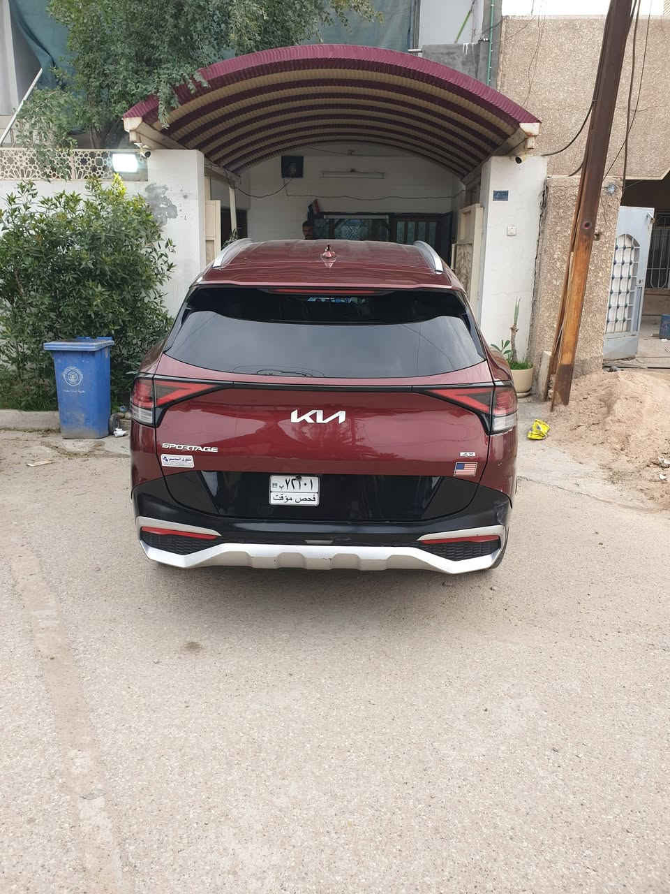 السلام عليكم
سبورتج موديل ٢٠٢٣
السياره كنديه 
حادثهه في امريكا طخات متفرقه 
بيهه قطع صبغ 
اني ابيع السياره مصبوغه 
السياره ماشيه 39 كيلو 
السياره   L     طويله 
السياره بدون رقم 
محرك   2500
المواصفات 
العاديه   ..هيتر بالكشنات  ..رادار امامي ..
وبقيت المواصفات 
السعر 165


**إذا كنت صاحب هذا الإعلان وتريد حذفه لأي سبب، رجاءا أرسل رسالة إلى الدعم الفني**