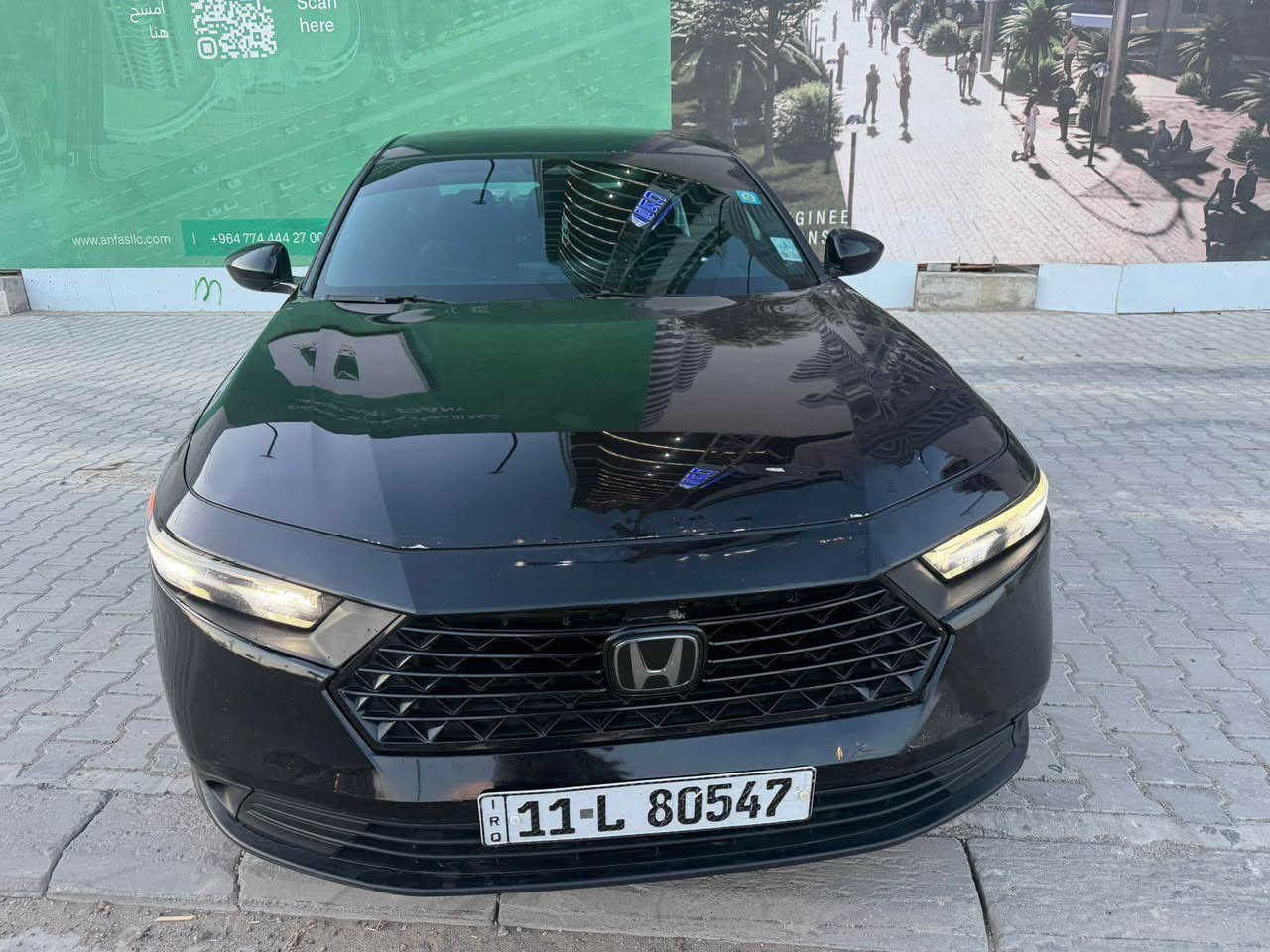 هوندا اکورد سبورت 2023 هايبرد
مكينه 2000 تنفس طبيعي هايبرد  
شاشه كبيره 
Auto Apple carplay
فتحه سلايد 
قيادة شبة ذاتية Autopilot 
كاميره خلفيه 
كشن كهرباء  
رادار امامي 
رادار خلفي
مانع تصادم Auto Break 
Auto hold  
تحديد مسار 
تصحيح مسار
مثبت سرعه cruise control 
مانع انزلاق 
دخول ذكي 
اناره ترحيبيه 
هندبريك كهربائي 
لايت عدسات زينون
حساسات مطر 
حساسات دخول الانفاق 
٣ انظمه قياده ECO-EV-SPORT
ماشية 45,000 mil قابل للزيادة 
عليها ادامة كاملة 
السيارة عليها تخم تايرات جديد 
فلاتر شوته +تبريد جديد
شمعات احتراق سيراميك جديد
بخاخات (نوزلات) جديد اصلي وكالة 

السياره حادثها  البنيد مسحوب بارد بدون قطرة صبغ حتى الدعامية ما مصبوغة ترهم مراوس 
*********** بغداد, العراق
