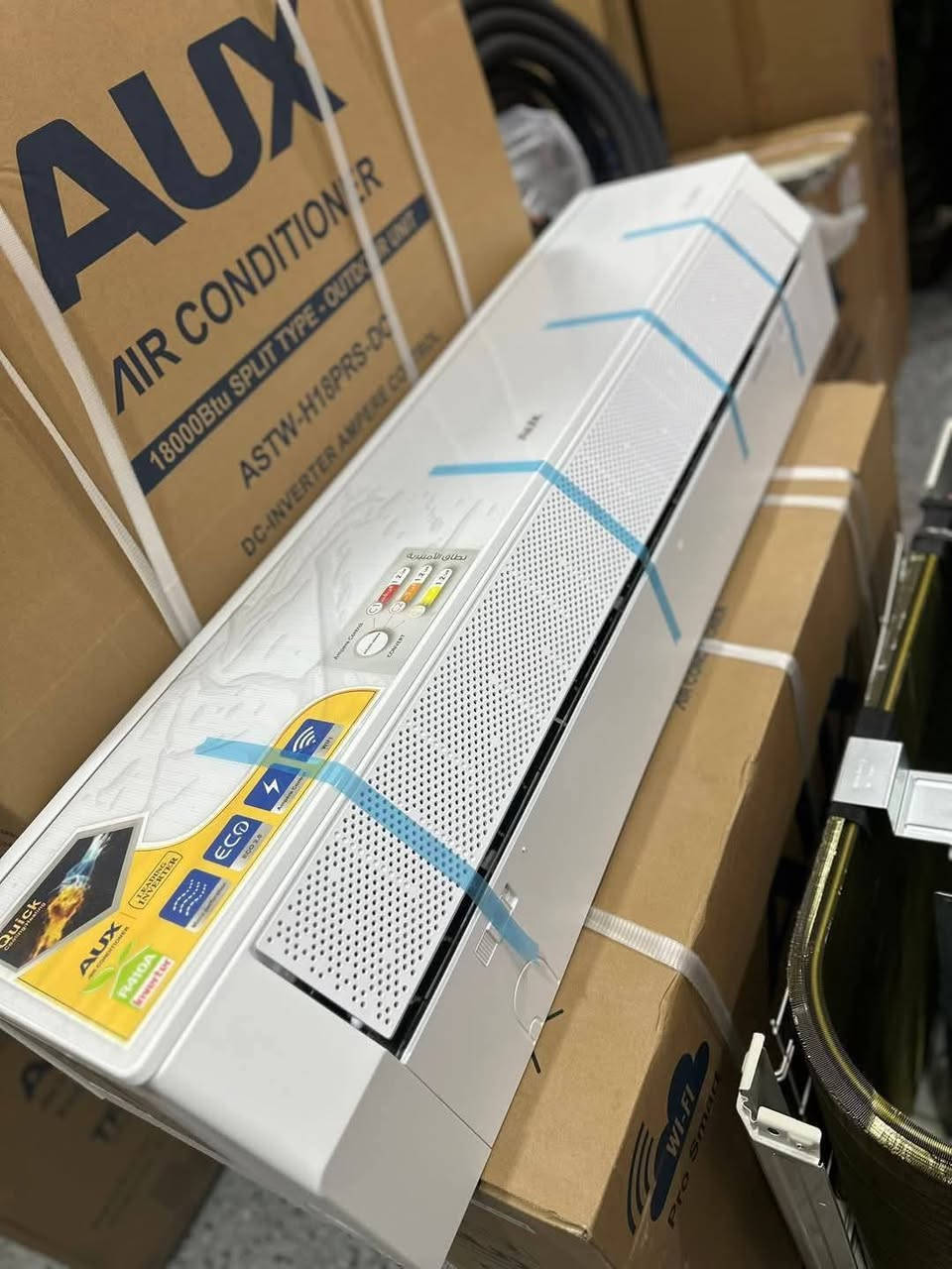 تم بحمدالله وصول وجبه جديده من سبالت الاواكس الانفيرتر
١.٥طن و ٢طن تحكم سمارت هوم بأسعار تنافسيه الكميه محدوده للحجز الاتصال *********** واتس اب ***********
مع توفر💳💳🔽 عروض خاصه للموظفين والمتقاعدين حاملي ماستر كارد الرافدين أقساط على ١٠اشهر بدون مقدمه بأسعار تنافسيه مع توفر خدمه توصيل داخل بغداد 🔻🔻
