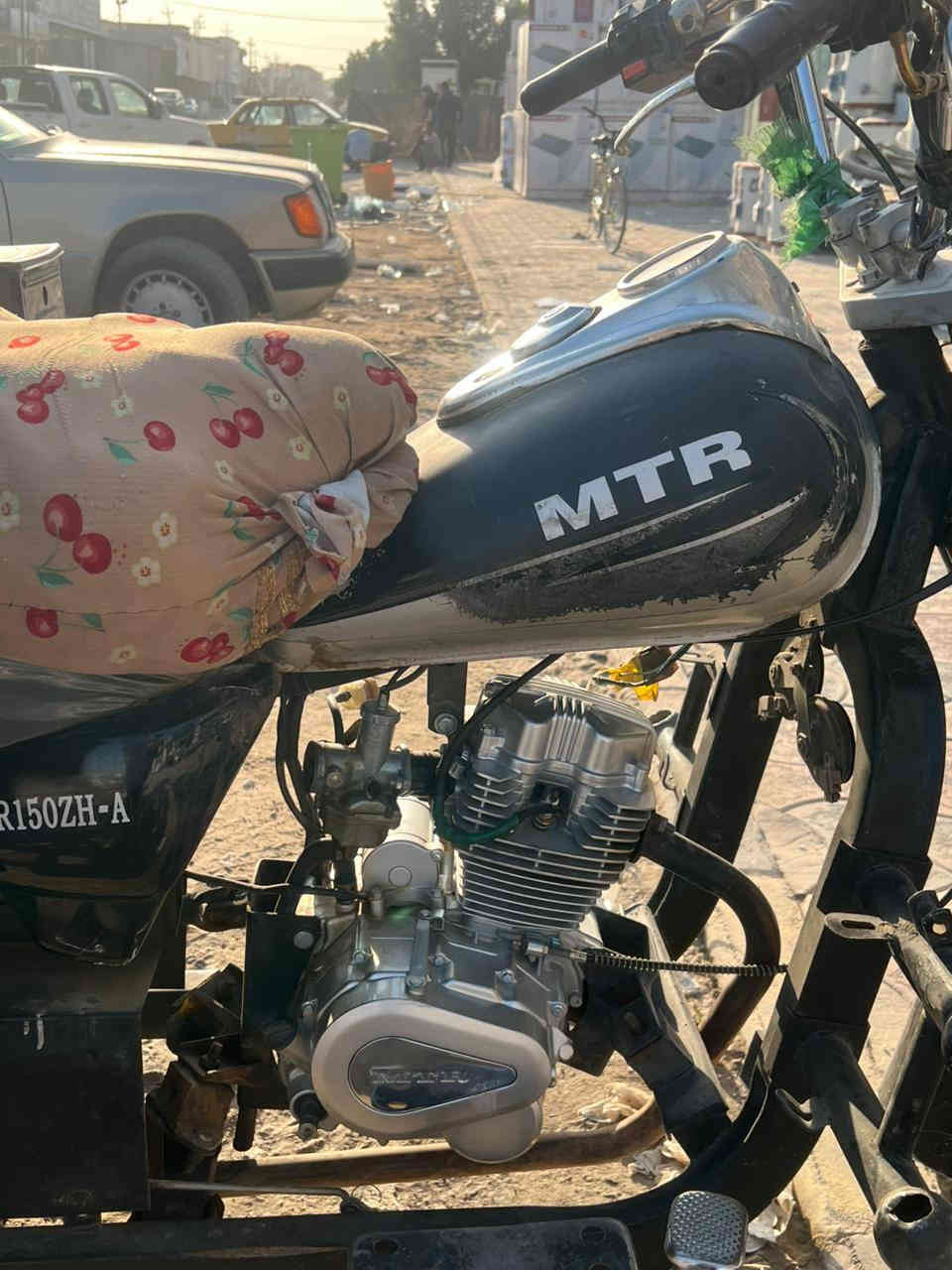 ستزته
السلام عليكم اخوان
للبيع ستوته MTR موديل 2021
اوراق بسمي اصولي 
مكينه جديده وتخم تاير جديد مكفوله من كلشي بدي نضيف
السعر. 2100 وبيهه مجال للطيبين 
للاستفسار الاتصال
***********
مكاني نجف
