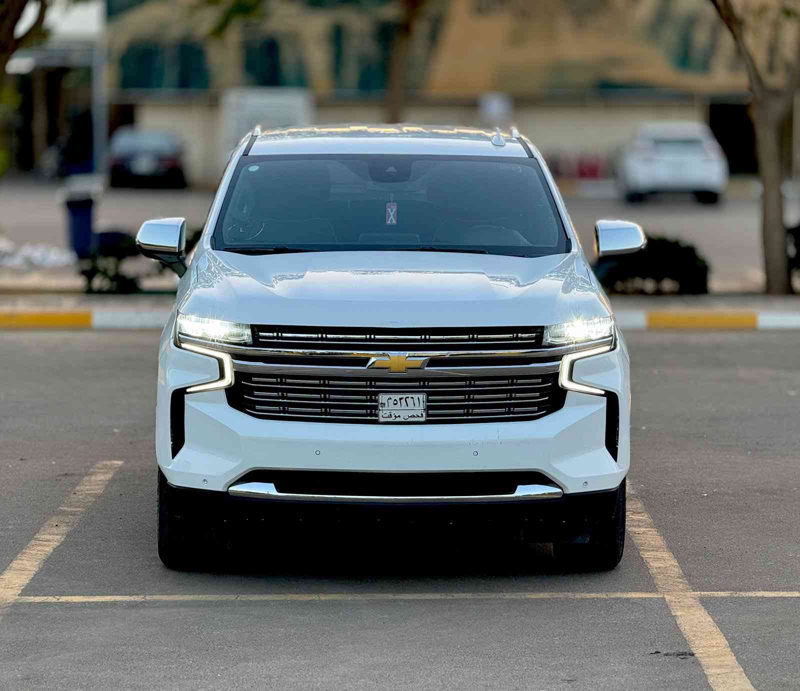 تاهوه
2023
برايمر 
بصمه 
شاشه
كشن جلد + كهربائي 
تدفئه تبريد بالكشن
سايد بريك اوتو
كشن خلفي منفصل VIP
شحن واير لس
نفكشن
علامه ليزريه 
تحديد مسار +قياده شبيه ذاتيه
السياره كامل موصفات عدا البنراما
السياره كفاله عامه 
مكان السياره بابل
‎ ***********
