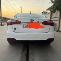 سيراتو كوري خليجي اللون ابيض بيها بارد تحت قبق البانزين اربع اصابع الس...