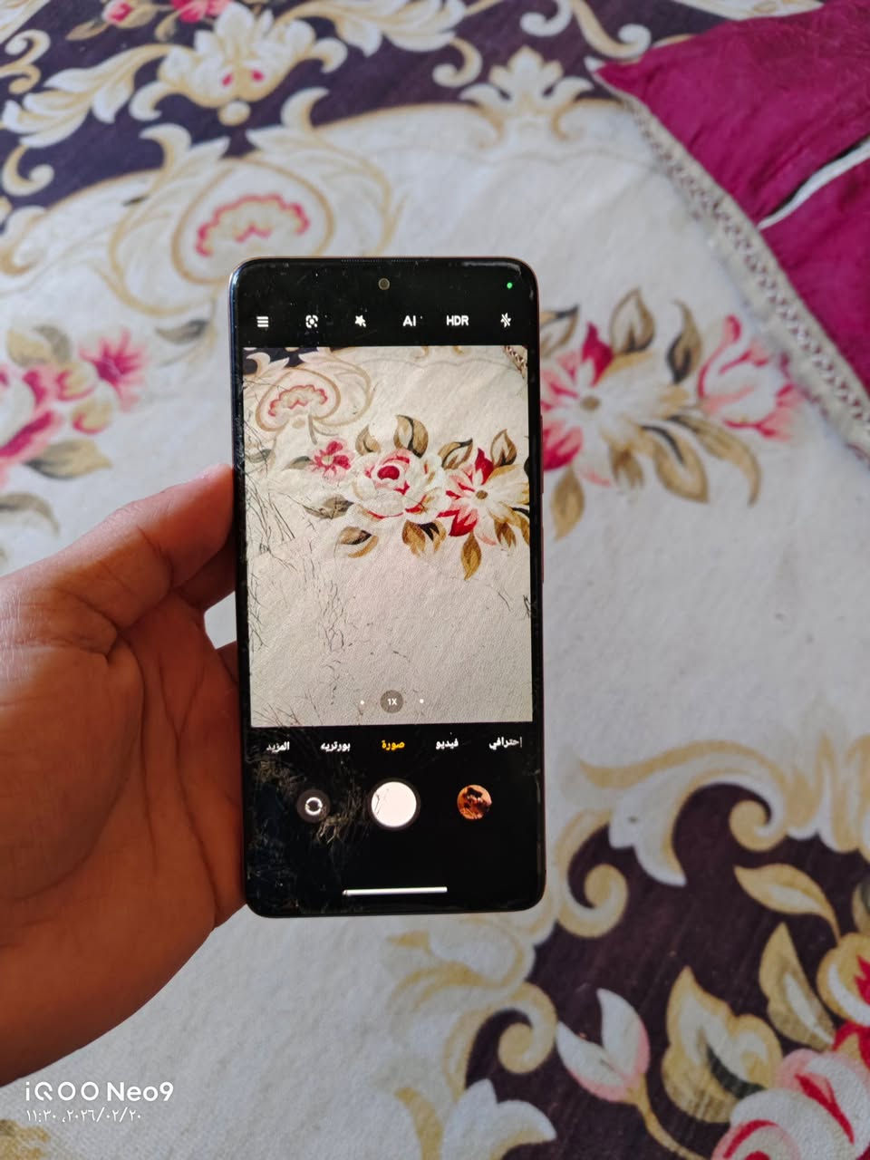 ريدمي نوت 10 برو مكفول كلشي بي شغال فقط شاشه مفطره وضهر كامره اتصال خط شحن فول رام 8 ستين فريم مكاني بغداد رايده ب 60 للعلم اول مانزل اخذته ب 550


**إذا كنت صاحب هذا الإعلان وتريد حذفه لأي سبب، رجاءا أرسل رسالة إلى الدعم الفني**