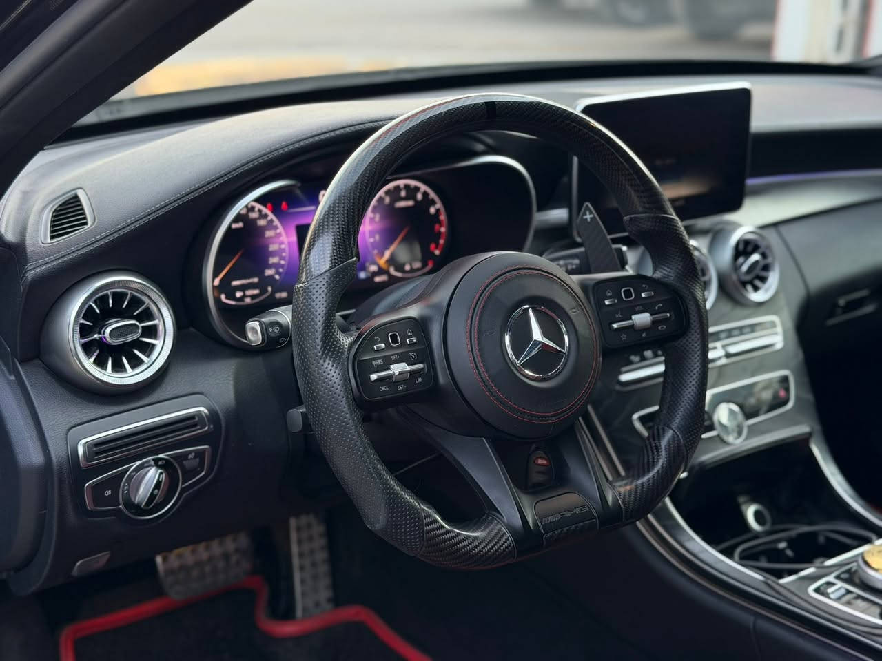 ( بسم الله الرحمن الرحيم)

مارسيدس 🚀C300 🔥 2017 💣

#قطعة مميزة 🌟

فول مواصفات 1/1 💯 :

عليها هواية اضافات ✅

1- #عدادت دجتل حديثة 💥
2- داخل احمر ❤️
3- #دركة AMG ❤️‍🔥
4- دشبول AmG 🏎️
5- كتات تبريد الوان مميزة 🎮
6- #دبل ماوس 🎯
7- كشنات كهرباء + داخل احمر ❤️
8- تخم تاير (Bridgestone) 🛞
9- رادارات 🥌
10- بنوراما 🕳️
11- لايت LED متغير 💡
12- اكزوز خلفي AMG سبورت 💯

السيارة وارد امريكي (كلين تايتل ) ✅

مكفولة كفالة عامة من الصبغ والفتح والبارد ✅

السيارة جاهزة من كلشي ✅

#السعر 24.000 $ 
240 ورقة للتفاوض او للاستفسار الاتصال على الرقم 

***********
***********

#مسلم الخفاجي
