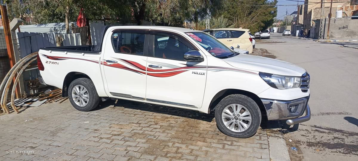 هايلوكس موديل 2020 شركه ساز رقم بصره إنكليزي بأسمي مكانها نجف كفاله عامه بيها بارده إصبعين مأشر بصوره سعر 252بيها مجال قليل محرك كير كارتون *********** واتساب 
***********
