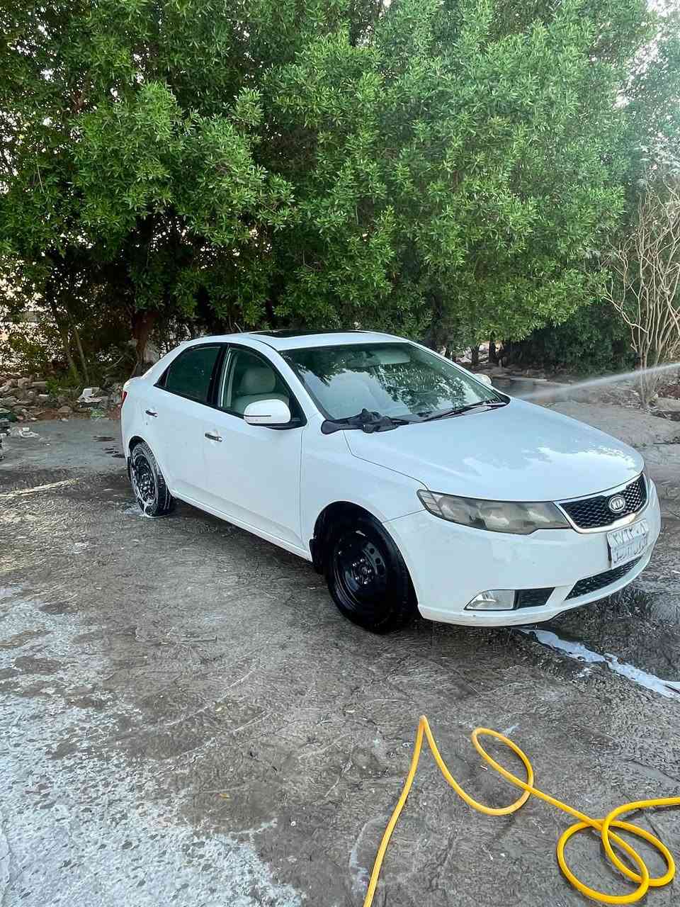 كيا سيراتو   خليجي  مكفول من الصبغ ولفتح  فقط باردات قليلة   فول كامل مواصفات ماعدا البصمه بيه فتحه ومري شفط  وداخل بيجي  محرك 1600  هيه معروفه مواصفاته  شباب السياره مال جنيان جانيه 10 سنين  سياره حلوه وجاهزه 
سعره ب96 ورقة وبيه مجال وبلخدمة مكانه نجف 
للأستفسار *********** موجود واتساب ومازنجر وكل مكان
