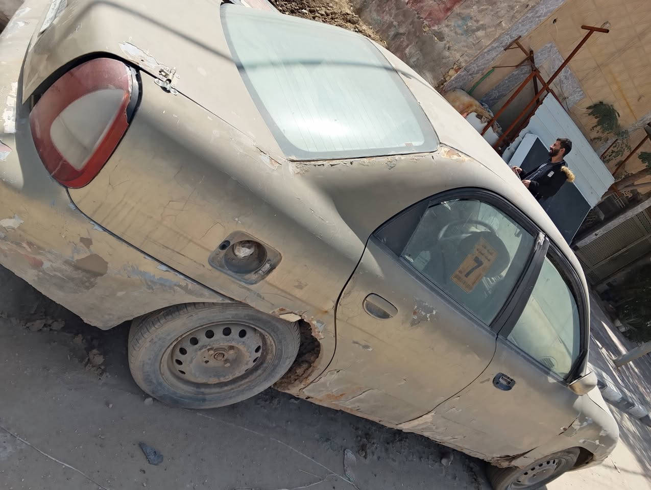 دايو نوبيرا 97
مكينه كايمه 
سنويه نافذه ابيع هل موجود 
اتكفل عشاير وسرقه
مستعجل عل بيعه 
سعر سياره 7 ورقات وبيها مجال  
رقمي ***********
