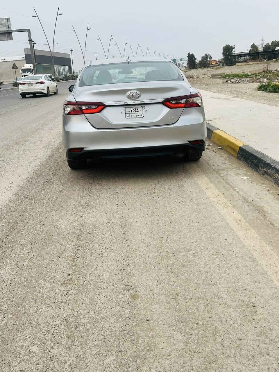 السلام عليكم 
كامري 2023مراوس فقط
اوباما او جارجر
مرقمه بسمي
ضررها جاملق وباب وشبر بل قماره
مراوس فقط
175وبيها مجال
***********
