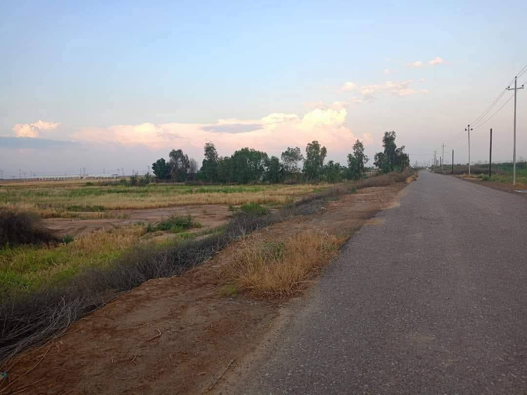 8 دوانم لأصحاب الإمكانية القليله
السعر دونم  8 الواحد قفل

على شارع 10 متر تباع حسب الطلب
تبعد عن السوك وبنات الحسن 12 دقيقه
تاجي سبع البور منطقة الشيخ عامر بلعيساويه
عبور جسر الرعود الجسر الثاني جاهزات من كلشي
تبعد عن سبع البور 15 دقيقه
خدمات كامله كهرباء مدرسه قريبه مي سقي 
وشرط ما تدفع ولا فلس آلة بعد فتح بيان بطابو=*********** يتوفر واتساب
