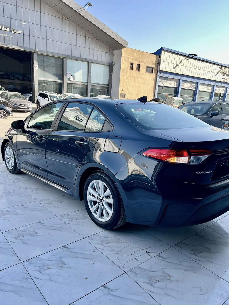 تويوتا كورلا موديل 2025
فئة ياباني LE
لون سمنتي 🩶
ماشيه 3 ميل فقط ( زيرو )

بونيد صبغ فقط 🔻( بدون دواخل ) ✅
ايرباكات ستيرن سستيم شركة ✅
رقم الشاصي داخل المنشور 👇

مواصفات ♻️
بصمة تشغيل
بريك بصمة
داخل لونين
رادار امامي 
موبايل شحن
￼ويل كب
تحديد سرعة
تحديد مسار
تحكم ستيرن جهتين 
كروس سرعه 
تبريد نظام Eco
نظام اقتصاد بانزين Eco
واي فاي 
شاشة كار بلي لمس 
كامره خلفية
رادار توقف 
توقف ذاتي 

سعر 145 ورقة - بدون رقم ( تترقم شمالي )
للاستفسار واتساب ☎️ *********** 📞
العنوان / معرض اربيل كارس / شارع 100 داخل معارض
