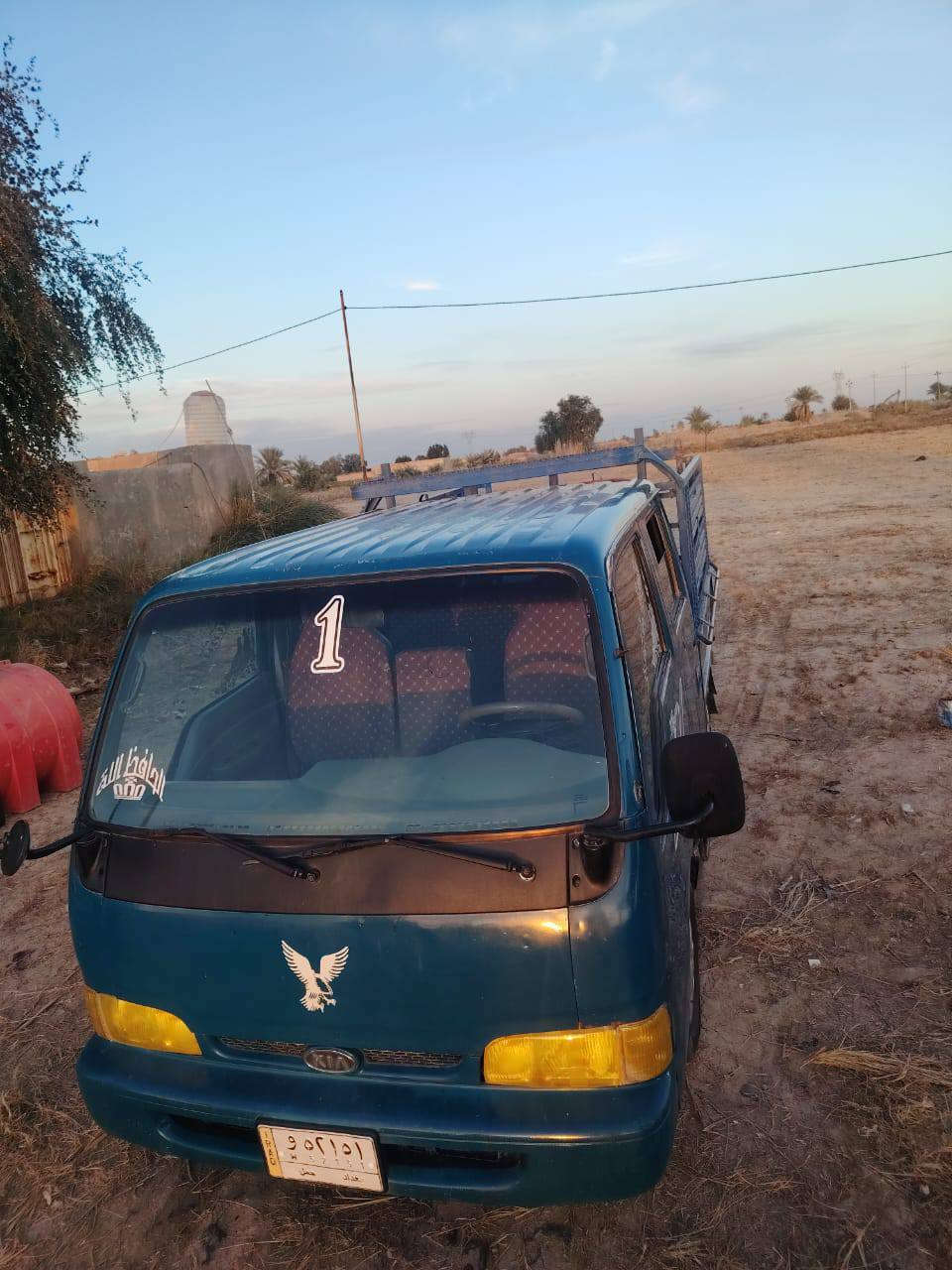 سلام عليكم كيا فنتيره موديل 97 كفاله عامه رقم بغداد تحويل ثاني يوم محرك 2700
***********سعر خاص
