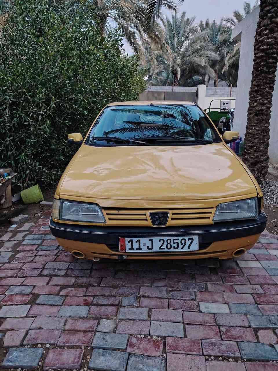 سلام عليكم  بيجو للبيع 405 مديل 10سياره يرادله ترتيبات بسيطه مداور ثاني يوم  سعر 33وبيها مجال  ***********بي وتساب
