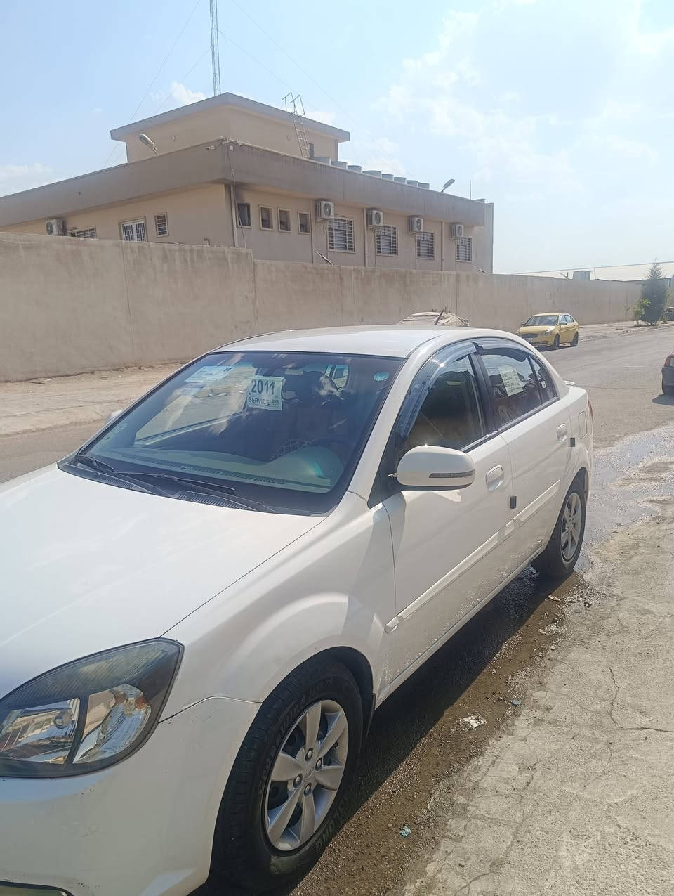 كيا ريو موديل 2011
محرك 16 vvt اصلي بدون تبديل 
بدون ضرر مجرد بارد شي قليل باب 
ومكان قليل جاملخ 
الباقي كدام العين 
سعر 100


**إذا كنت صاحب هذا الإعلان وتريد حذفه لأي سبب، رجاءا أرسل رسالة إلى الدعم الفني**