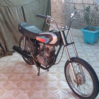 دراجة إيرانية • بدون أوراق • الشيشان