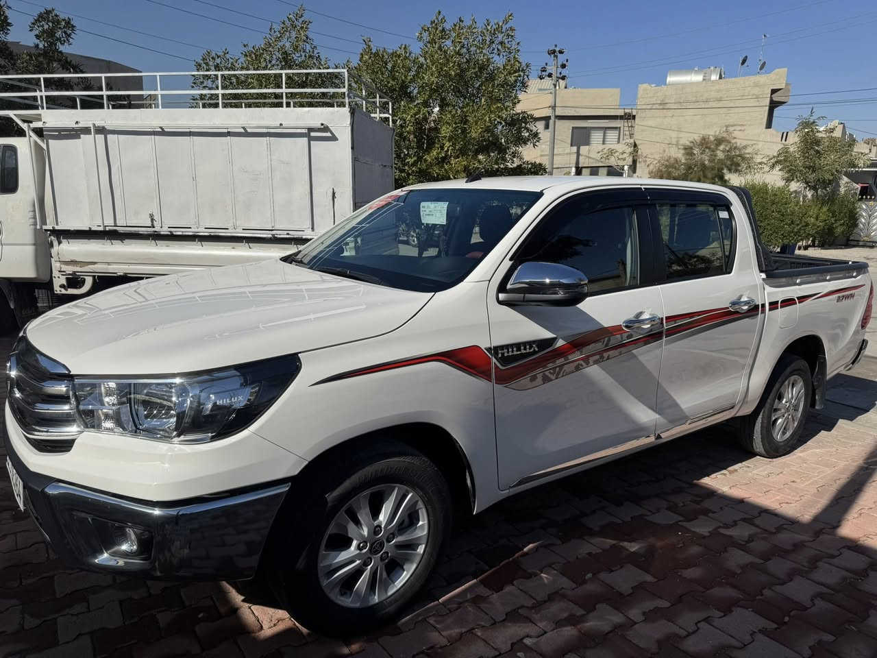 هايلوكس 2025فول مواصفات معروفة 
رقم سليمانيه 
***********
