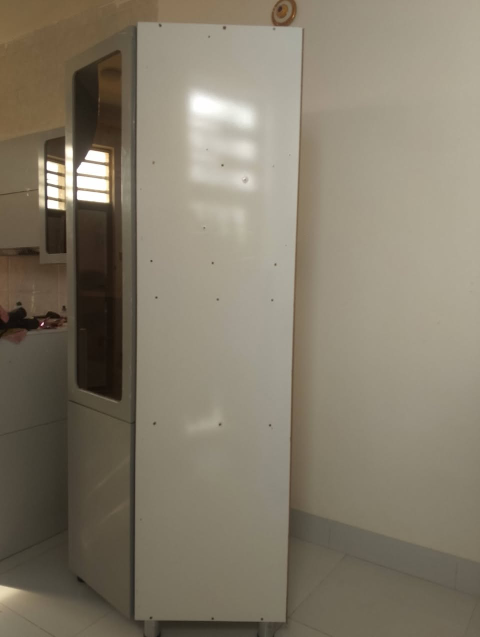 ملحق كاونتر خشب ام دي اف الاصلي الطول مترين و10 سم 
والعرض متر نظيف جدا اخو الجديد شد براغي 
عنوان نجف شارع الصب مقابل قرية الغدير 
للاستفسار خاص او بلتعليقات


**إذا كنت صاحب هذا الإعلان وتريد حذفه لأي سبب، رجاءا أرسل رسالة إلى الدعم الفني**