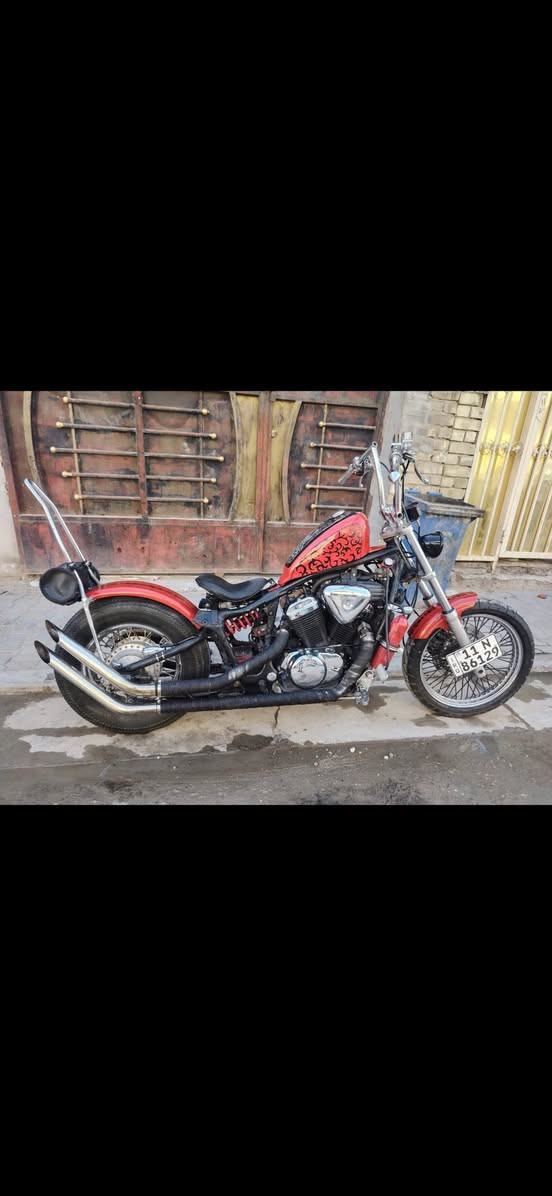 سلام عليكم هارلي ستدد ببر 400cc مرقمه رقم بغداد لوحات انگليزيه سنويه موجوده تحويل ثاني يوم عليه كزوز رياضي ولوحتين بيه مو وحده هزه جديده وستكير هزه موجود دراجه مناقصه شي تشغل وتطلع ا السعر 17 ورقه وبيه مجال الي يجيني مارجعه 

المكان بغداد الغزاليه شارع الضغط 🌶️🌶️


**إذا كنت صاحب هذا الإعلان وتريد حذفه لأي سبب، رجاءا أرسل رسالة إلى الدعم الفني**