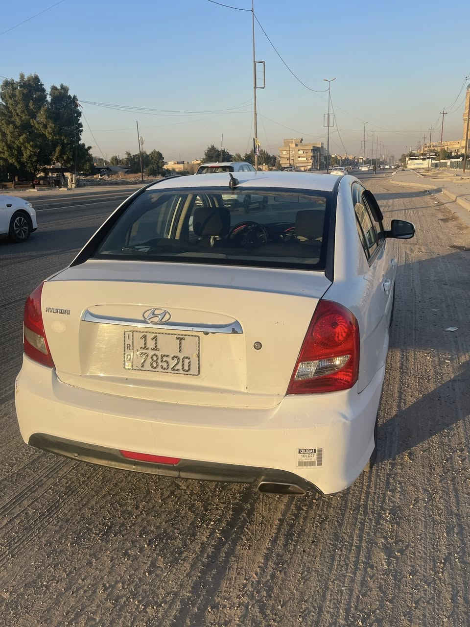 سلام عليكم اكسنت 2010 للبيع سعر 77 مكاني بغداد البياع تحويل ثاني يوم بسمي  الاستفسار ***********
