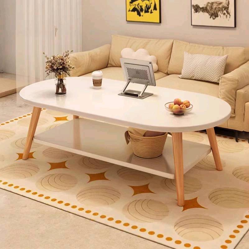 طبلة وسطية خشب هيكل معدني 2 طابق
ابعاد 42*50*100 
