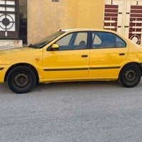 سمند • ٢٠١١ • مكفوله من الضربه والصبغ