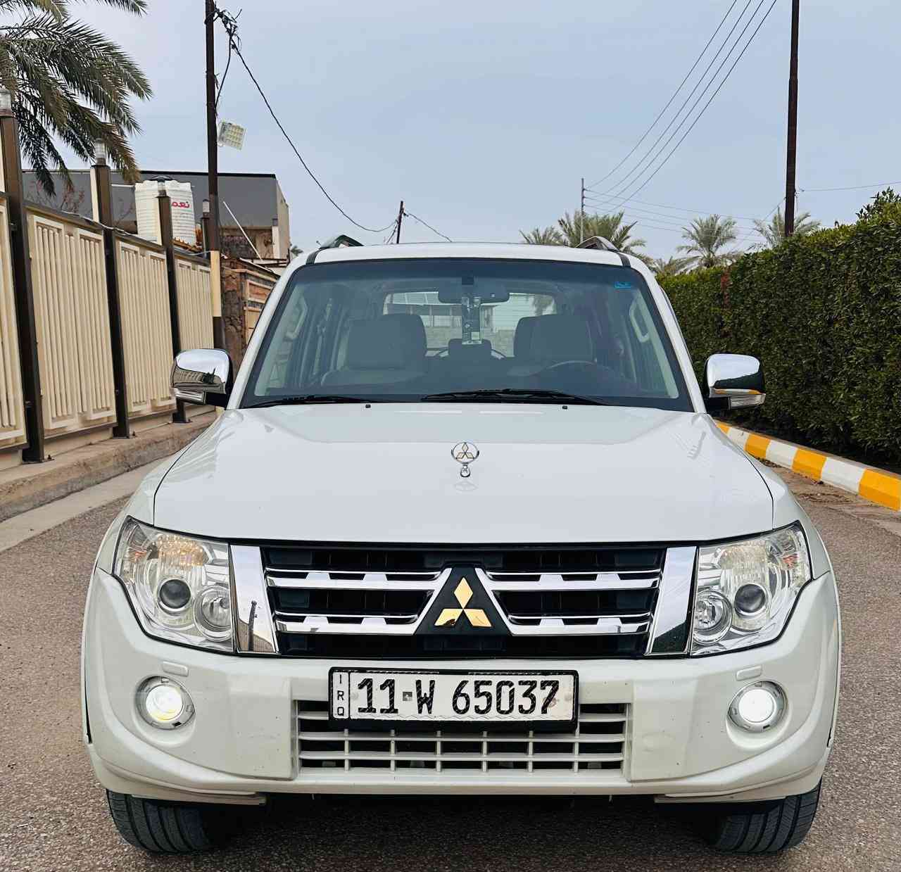 السلام عليكم 🌹
باجيرو 2014حبتور مكفوله من الضربه والصبغ فقط بارد قليل بلجاملغ السعر 165للاستفسار ***********
السياره جاهزه من كل نقص
